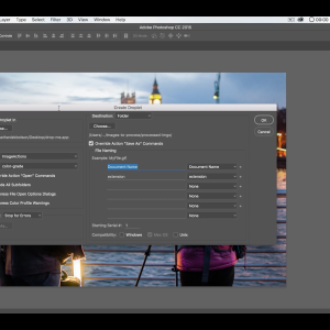 How to Use Droplets in Your Photography Workflow